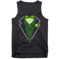 Irish Party Tuxedo Tank Top