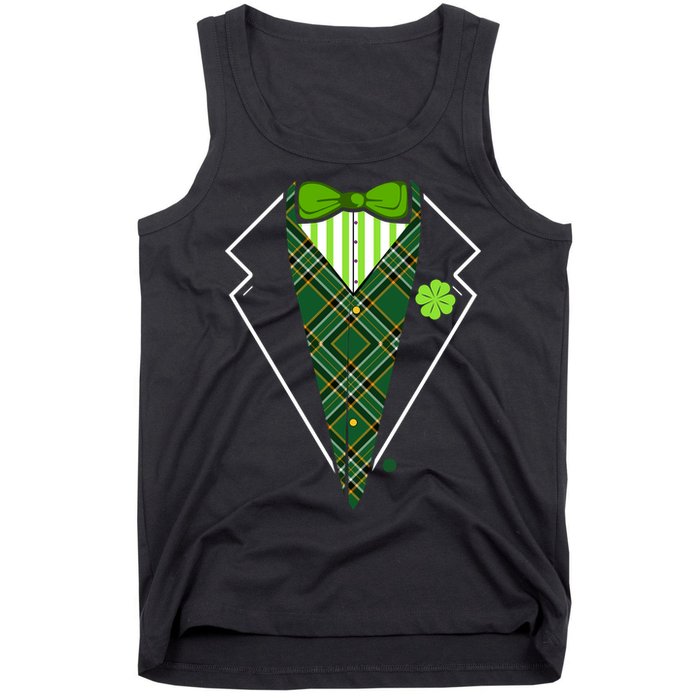 Irish Party Tuxedo Tank Top