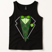 Irish Party Tuxedo Tank Top