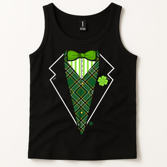 Irish Party Tuxedo Tank Top