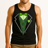 Irish Party Tuxedo Tank Top