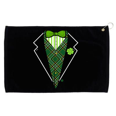 Irish Party Tuxedo Grommeted Golf Towel