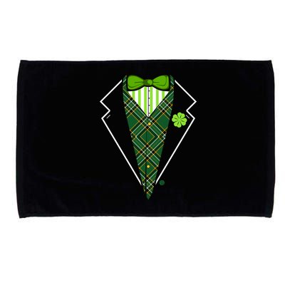 Irish Party Tuxedo Microfiber Hand Towel