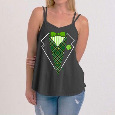 Irish Party Tuxedo Women's Strappy Tank