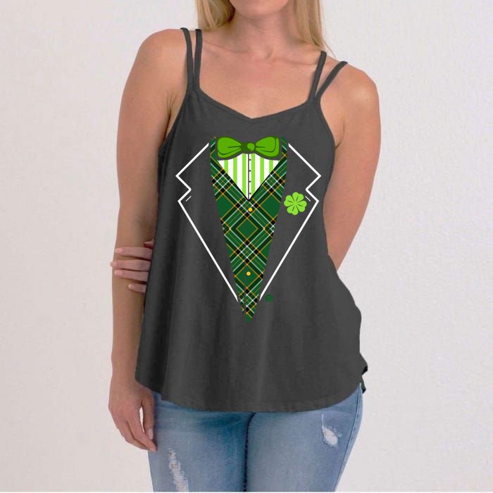 Irish Party Tuxedo Women's Strappy Tank