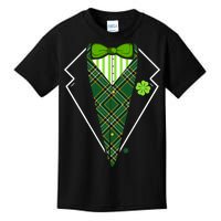 Irish Party Tuxedo Kids T-Shirt