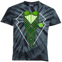 Irish Party Tuxedo Kids Tie-Dye T-Shirt