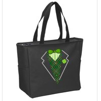 Irish Party Tuxedo Zip Tote Bag