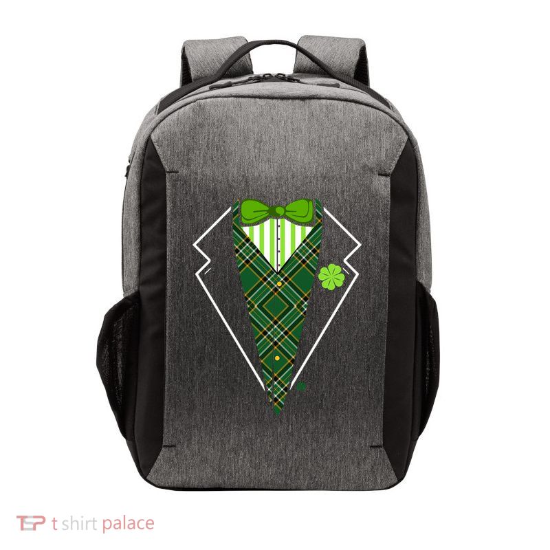 Irish Party Tuxedo Vector Backpack