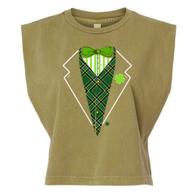 Irish Party Tuxedo Garment-Dyed Women's Muscle Tee