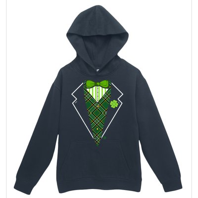 Irish Party Tuxedo Urban Pullover Hoodie