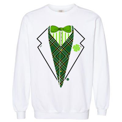Irish Party Tuxedo Garment-Dyed Sweatshirt