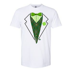 Irish Party Tuxedo Softstyle® CVC T-Shirt