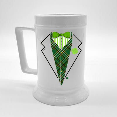 Irish Party Tuxedo Beer Stein