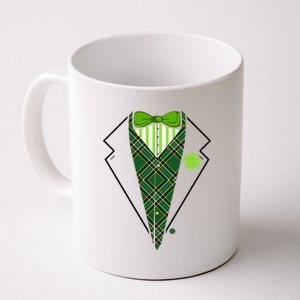 Irish Party Tuxedo Coffee Mug