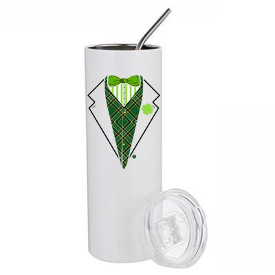 Irish Party Tuxedo Stainless Steel Tumbler