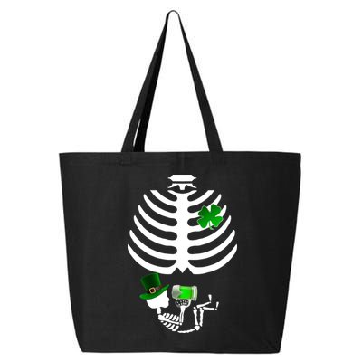 Irish Pregnant Skeleton Baby Beer 25L Jumbo Tote