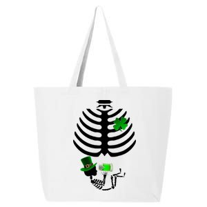 Irish Pregnant Skeleton Baby Beer 25L Jumbo Tote