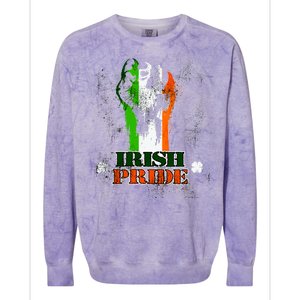 Irish Pride Colorblast Crewneck Sweatshirt