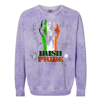 Irish Pride Colorblast Crewneck Sweatshirt