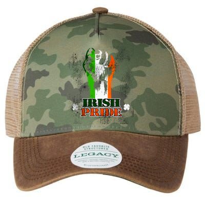Irish Pride Legacy Tie Dye Trucker Hat