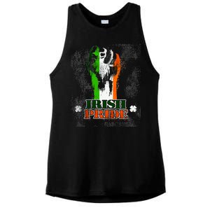 Irish Pride Ladies PosiCharge Tri-Blend Wicking Tank