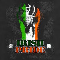 Irish Pride 7 Panel Mesh Trucker Snapback Hat