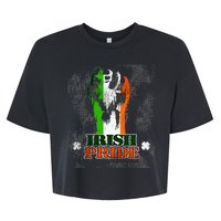 Irish Pride Bella+Canvas Jersey Crop Tee