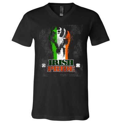 Irish Pride V-Neck T-Shirt