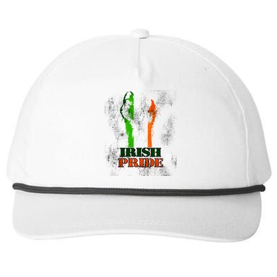 Irish Pride Snapback Five-Panel Rope Hat