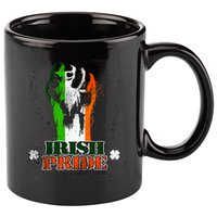 Irish Pride 11oz C Handle Ceramic Mug