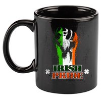 Irish Pride 11oz C Handle Ceramic Mug
