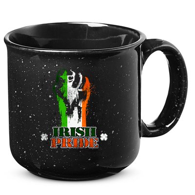 Irish Pride 15oz Campfire Ceramic Mug