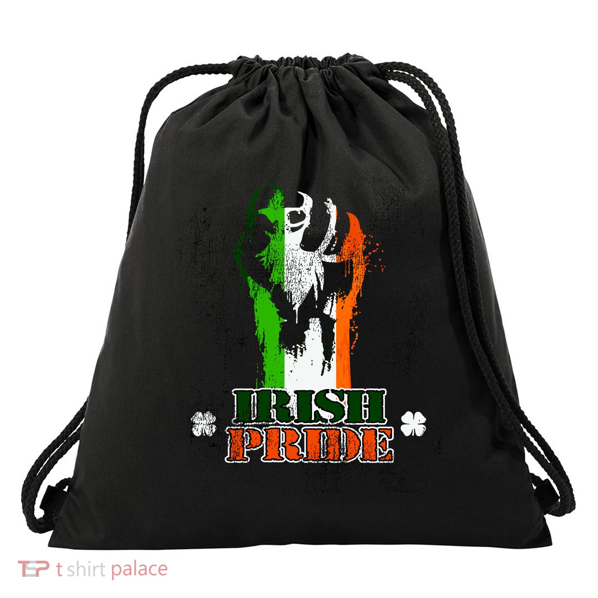 Irish Pride Drawstring Bag