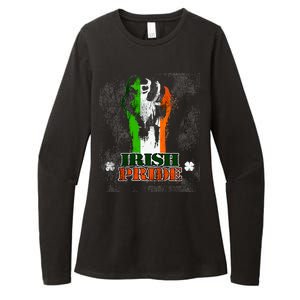 Irish Pride Womens CVC Long Sleeve Shirt