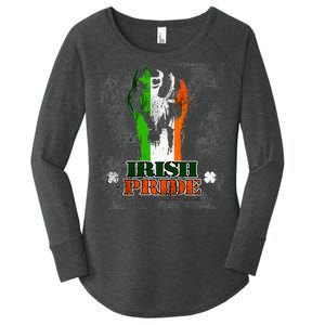 Irish Pride Women's Perfect Tri Tunic Long Sleeve Shirt