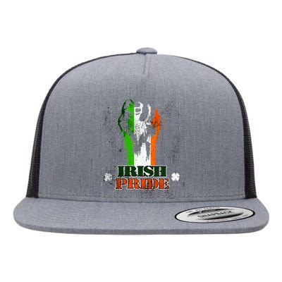 Irish Pride Flat Bill Trucker Hat