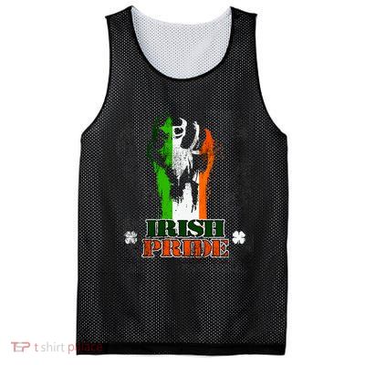 Irish Pride Mesh Reversible Basketball Jersey Tank