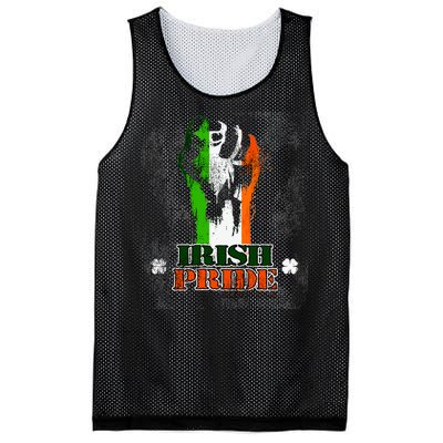 Irish Pride Mesh Reversible Basketball Jersey Tank