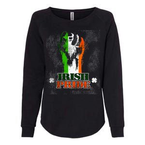 Irish Pride Womens California Wash Sweatshirt