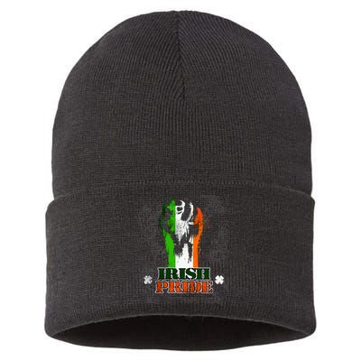 Irish Pride Sustainable Knit Beanie