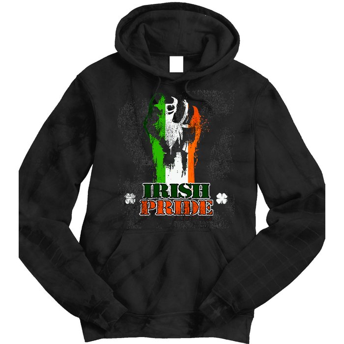 Irish Pride Tie Dye Hoodie