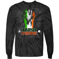 Irish Pride Tie-Dye Long Sleeve Shirt