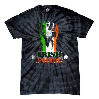 Irish Pride Tie-Dye T-Shirt