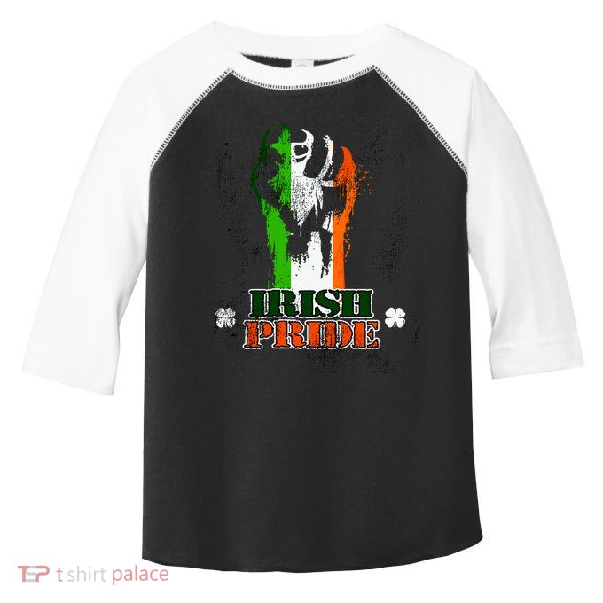 Irish Pride Toddler Fine Jersey T-Shirt