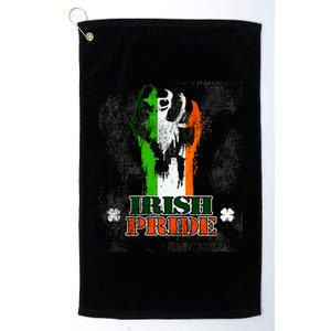 Irish Pride Platinum Collection Golf Towel