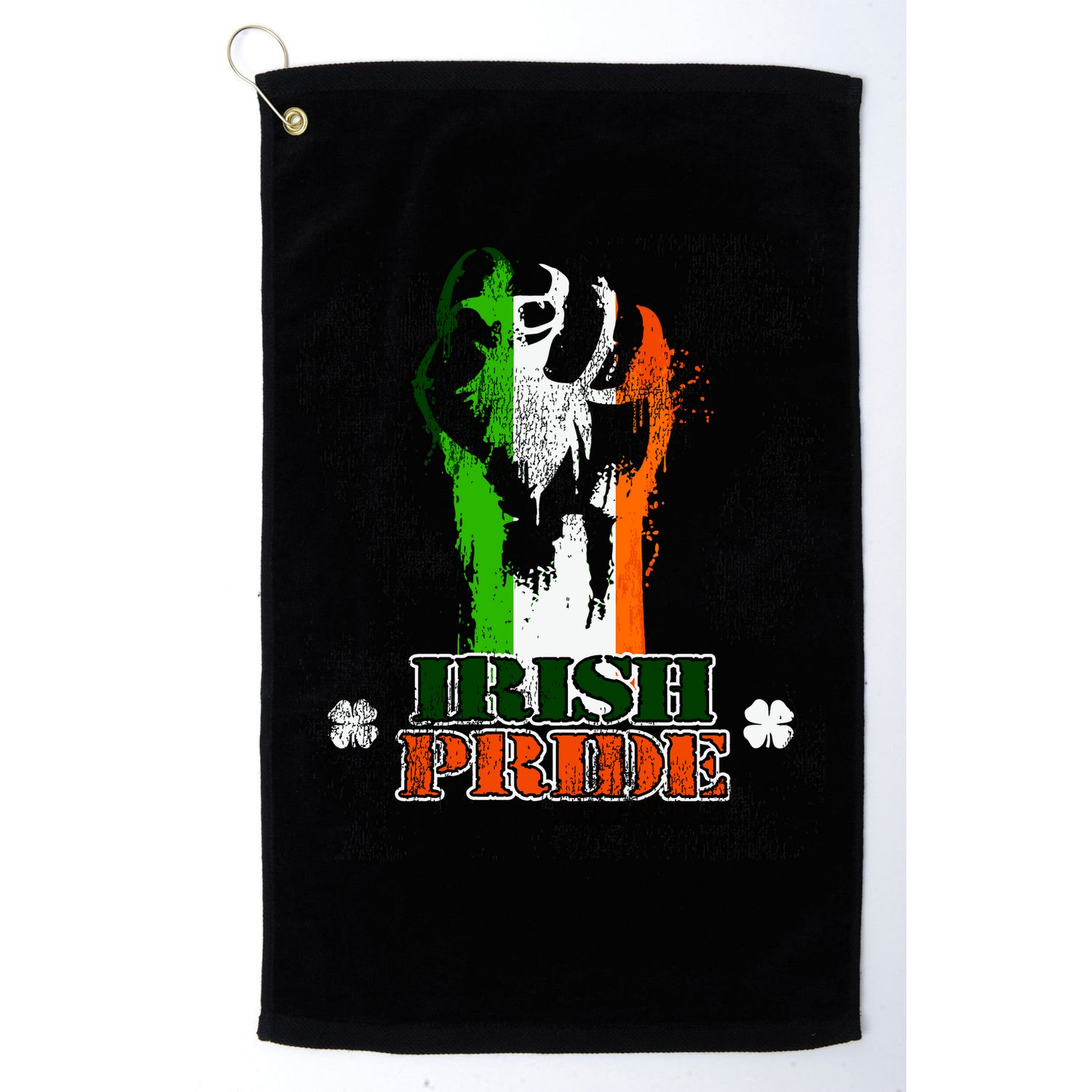 Irish Pride Golf Towel
