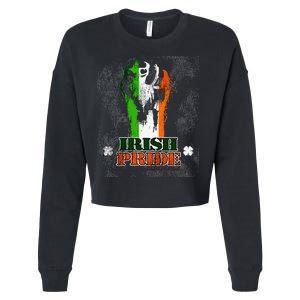 Irish Pride Cropped Pullover Crew