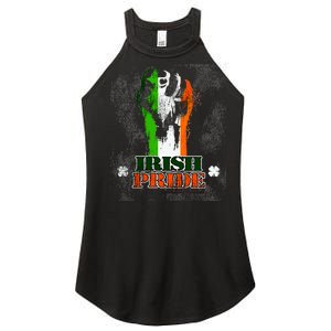 Irish Pride Women's Perfect Tri Rocker Tank