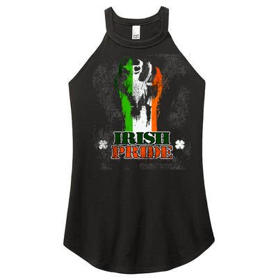 Irish Pride Women’s Perfect Tri Rocker Tank